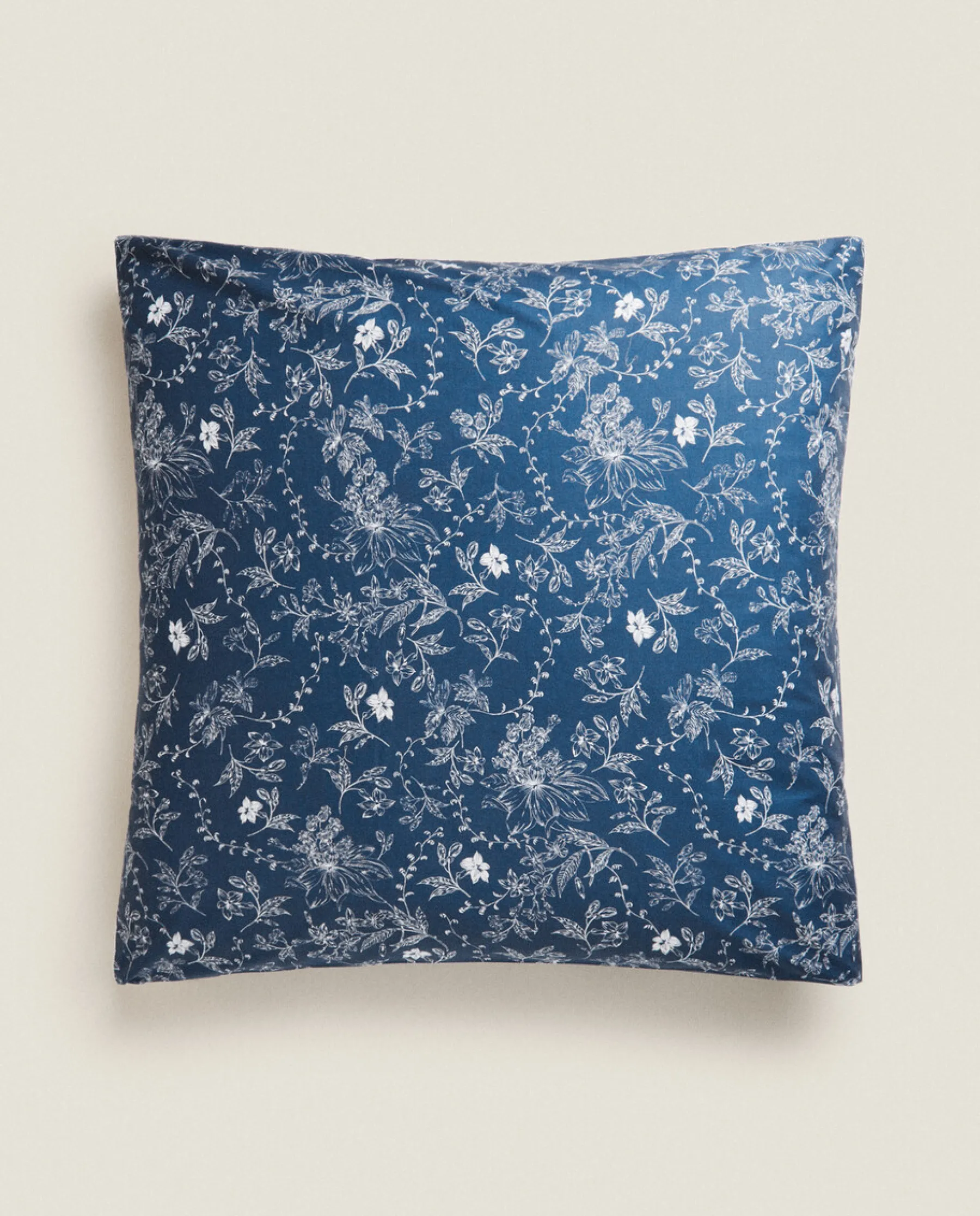 ZARA Home Floral Pillowcase