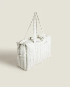 ZARA Home Floral Print Diaper Bag