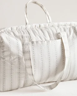 ZARA Home Floral Print Diaper Bag