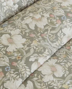 ZARA Home Floral Print Duvet Cover