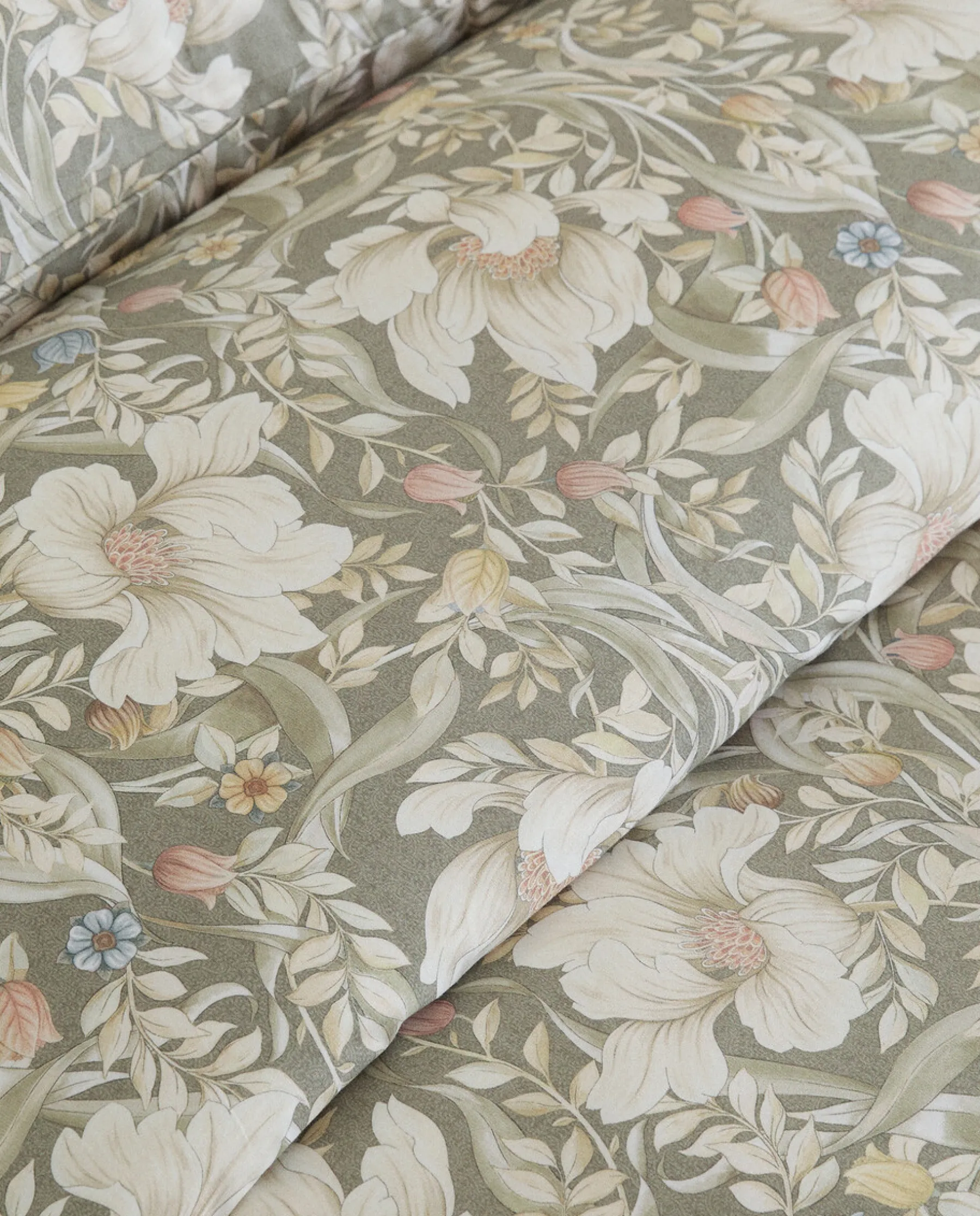 ZARA Home Floral Print Duvet Cover