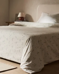 ZARA Home Floral Print Duvet Cover