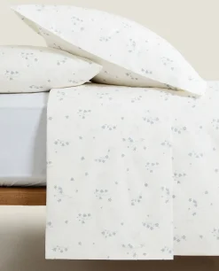 ZARA Home Floral Print Duvet Cover