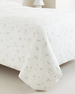 ZARA Home Floral Print Duvet Cover