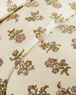 ZARA Home Floral Print Duvet Cover