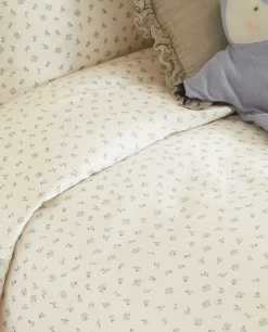 ZARA Home Floral Print Duvet Cover