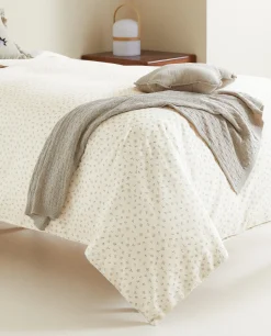 ZARA Home Floral Print Duvet Cover