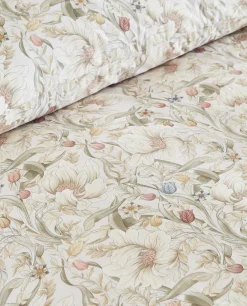ZARA Home Floral Print Duvet Cover