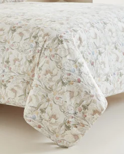 ZARA Home Floral Print Duvet Cover