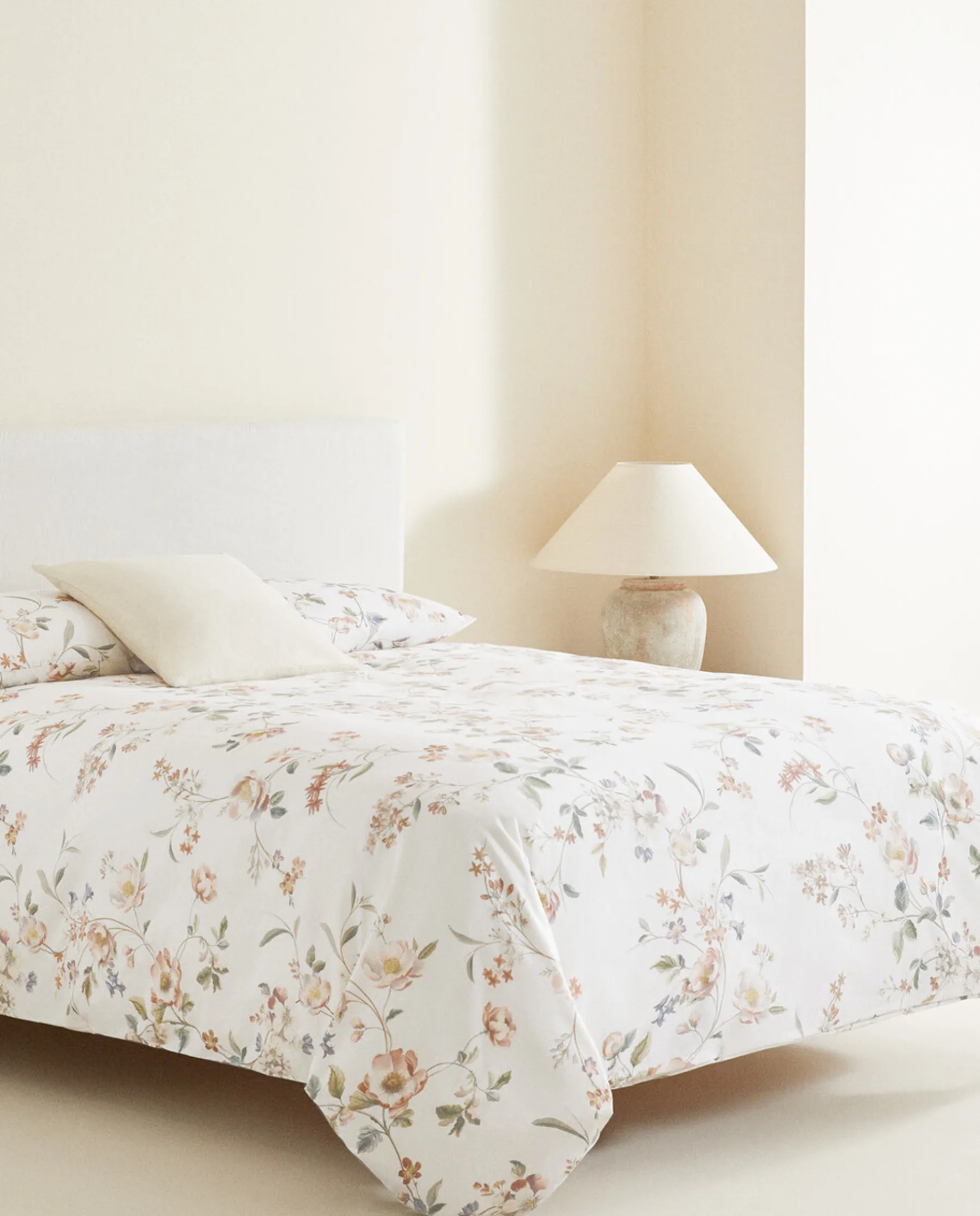 ZARA Home Floral Print Duvet Cover