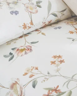 ZARA Home Floral Print Duvet Cover