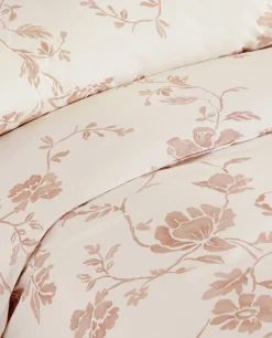 ZARA Home Floral Print Duvet Cover