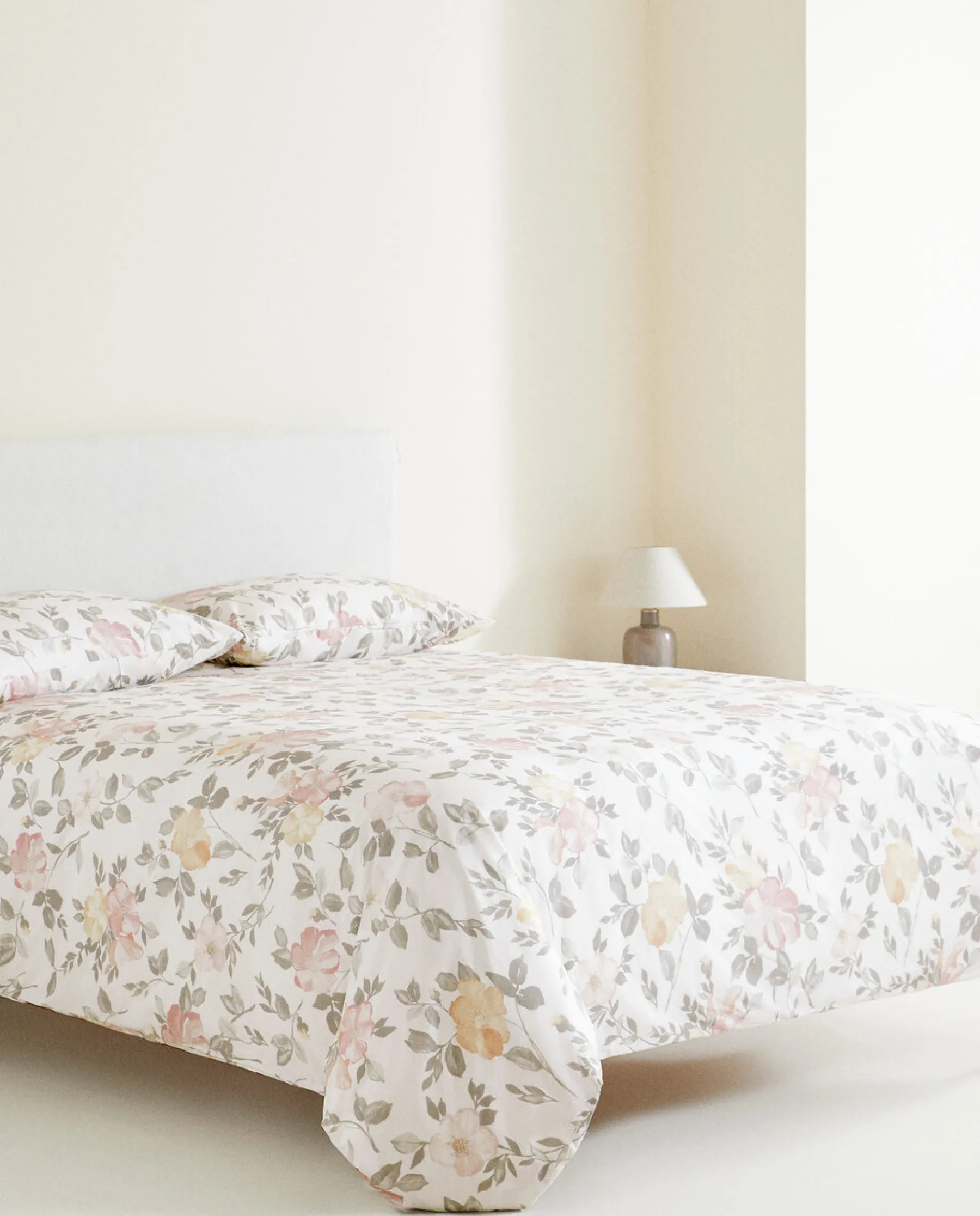 ZARA Home Floral Print Duvet Cover