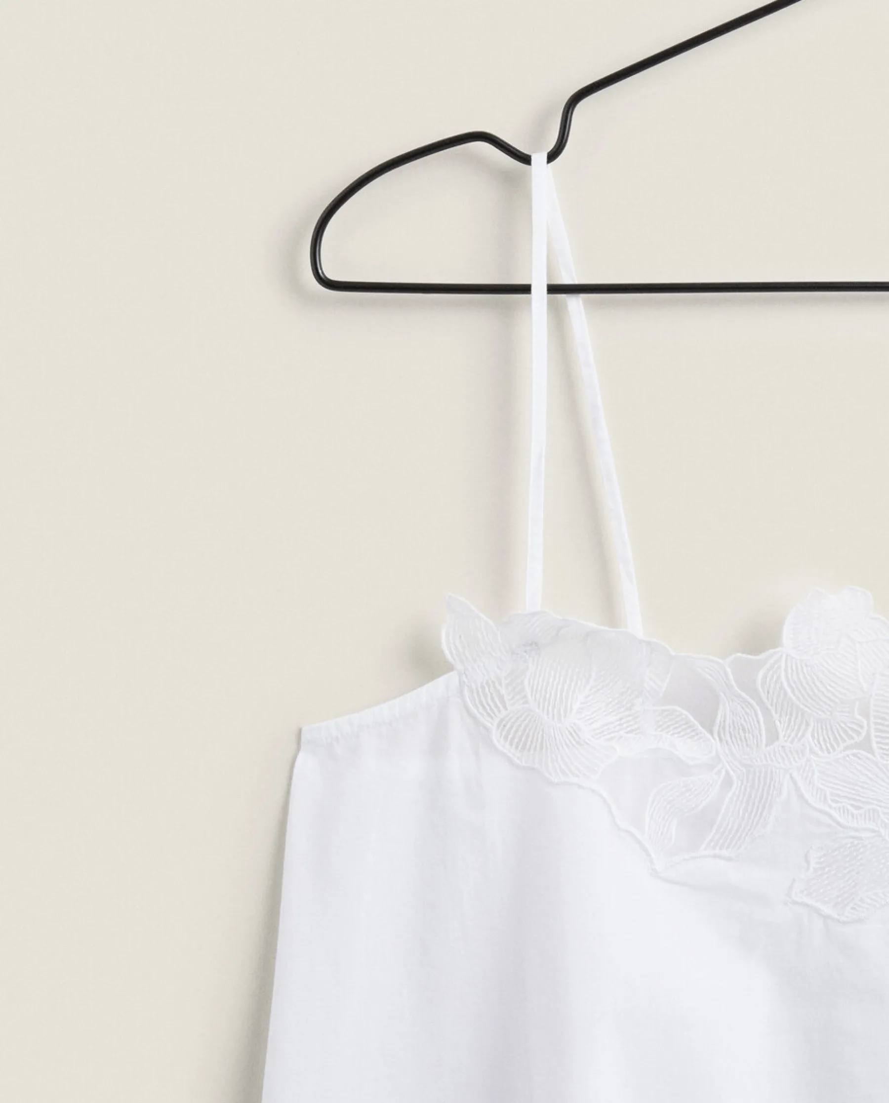 ZARA Home Floral Print Nightgown