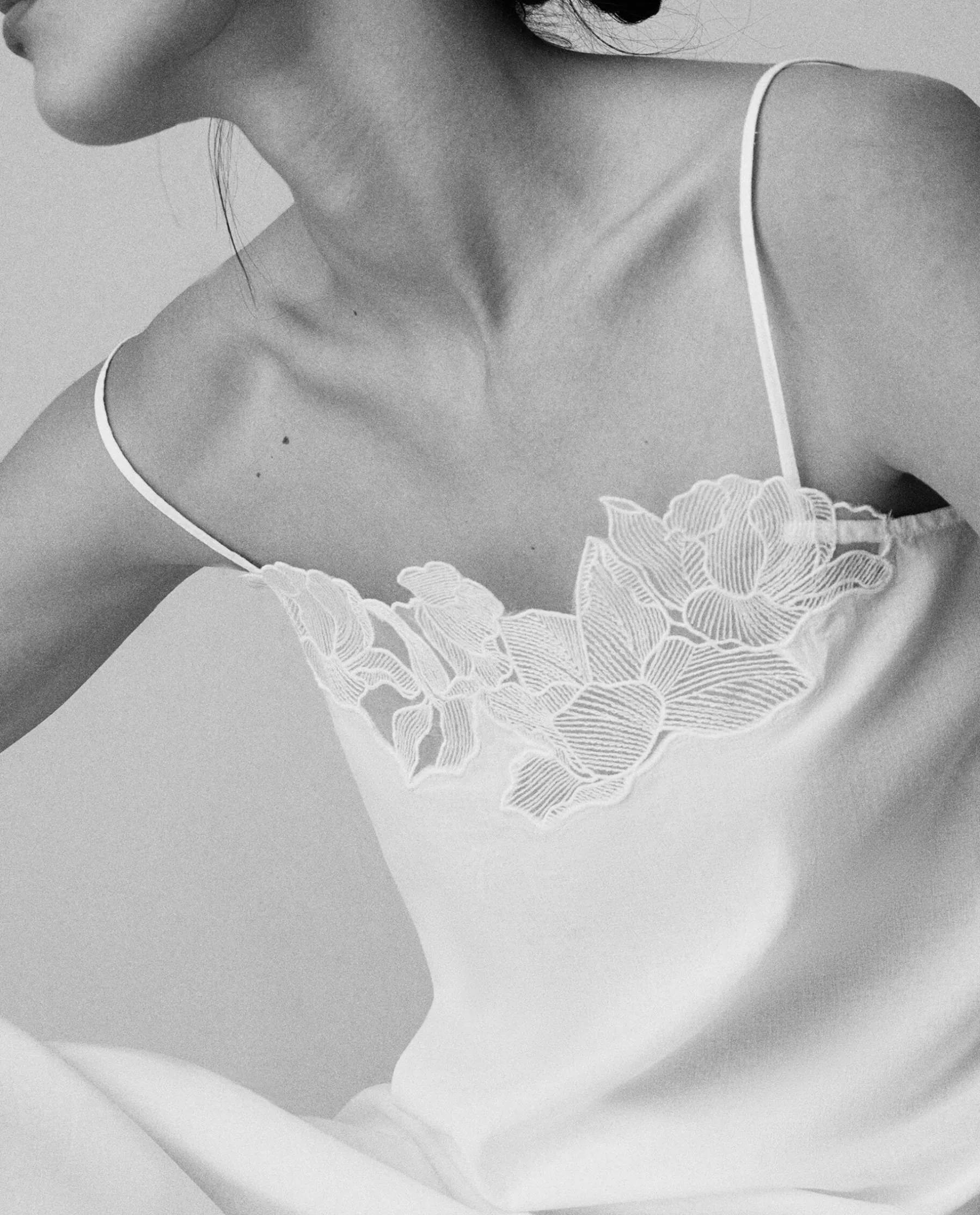 ZARA Home Floral Print Nightgown