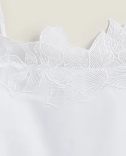 ZARA Home Floral Print Nightgown