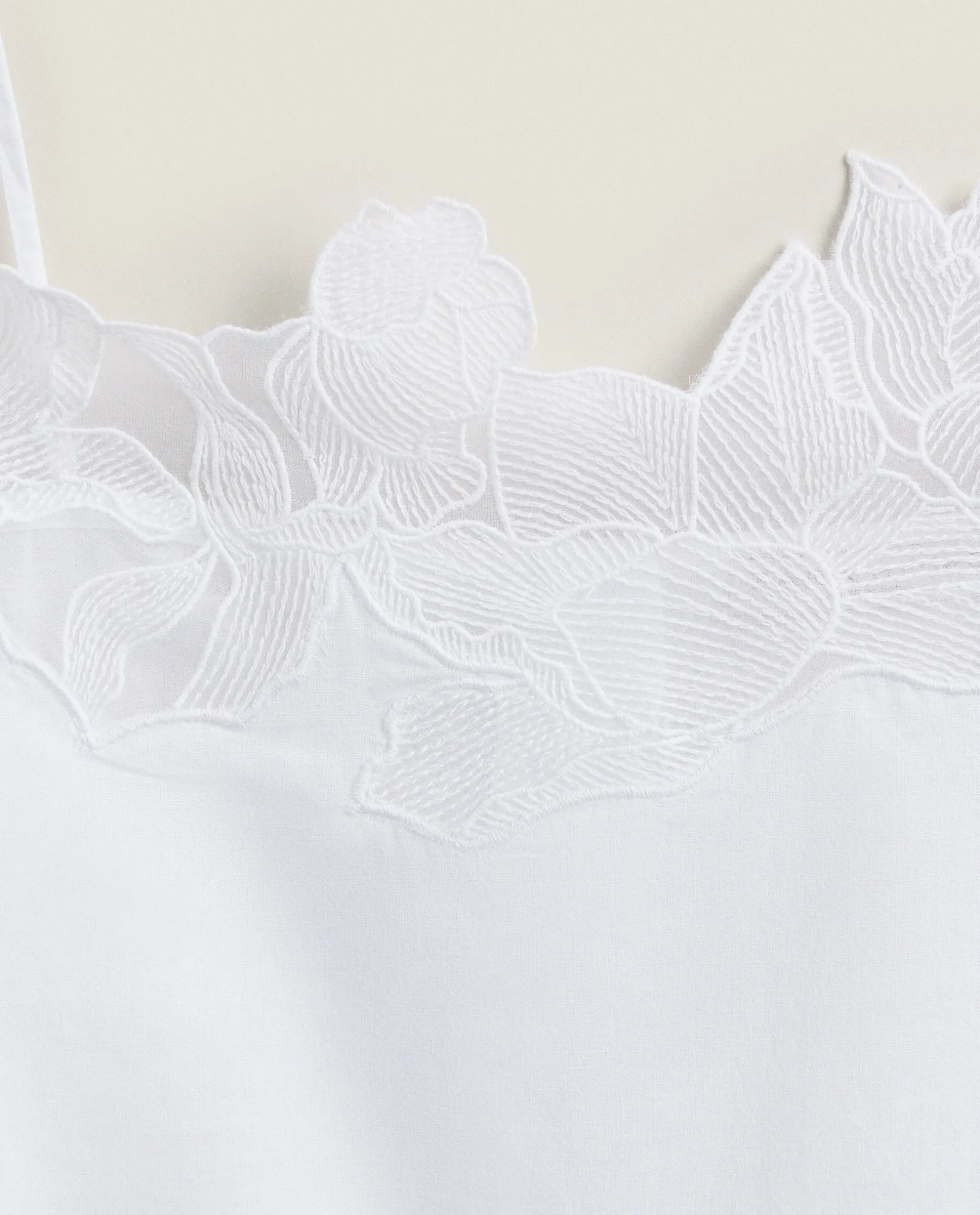 ZARA Home Floral Print Nightgown