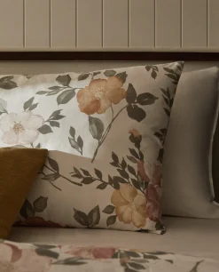 ZARA Home Floral Print Pillowcase