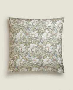ZARA Home Floral Print Pillowcase