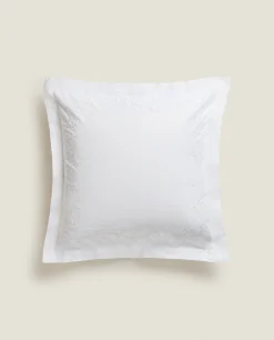 ZARA Home Floral Print Pillowcase