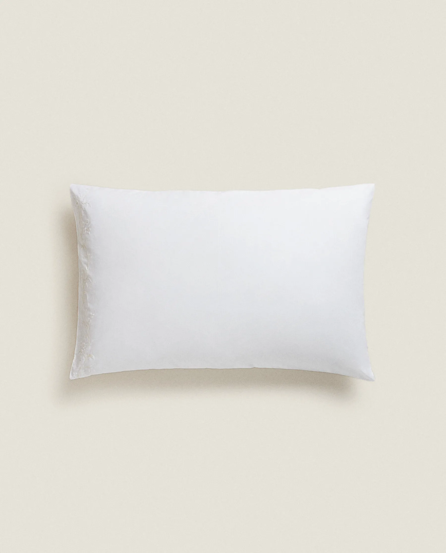 ZARA Home Floral Print Pillowcase