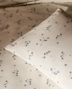 ZARA Home Floral Print Pillowcase