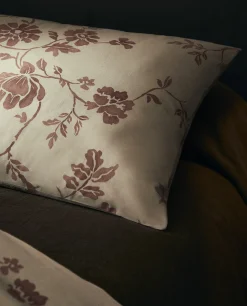 ZARA Home Floral Print Pillowcase
