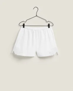ZARA Home Floral Shorts