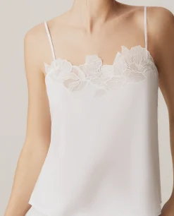 ZARA Home Floral Top With Straps