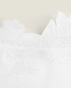 ZARA Home Floral Top With Straps