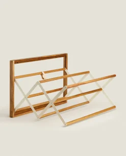 ZARA Home Foldable Wall Clothes Horse