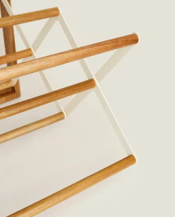 ZARA Home Foldable Wall Clothes Horse