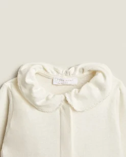 ZARA Home Footed Pajamas With Collar