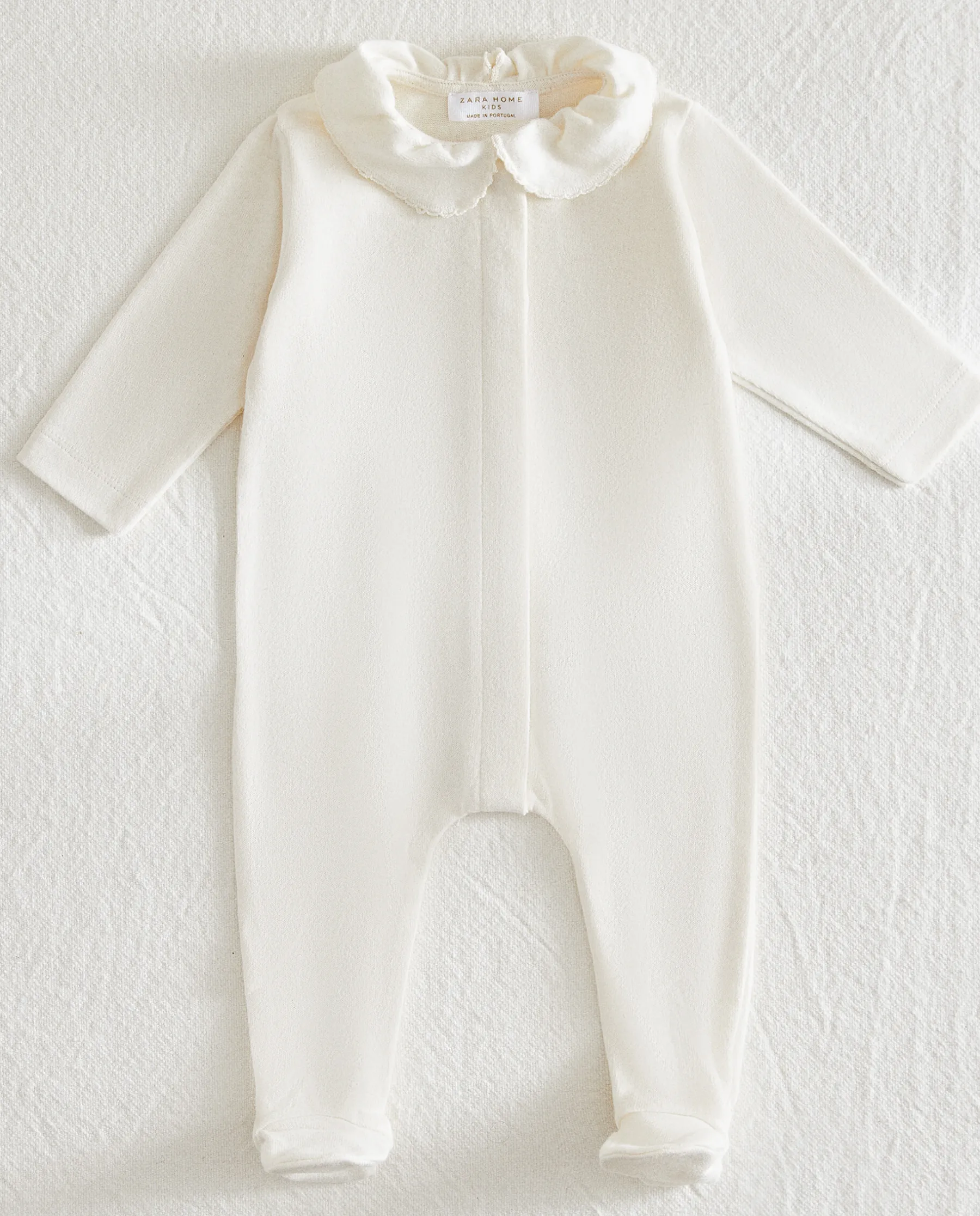 ZARA Home Footed Pajamas With Collar