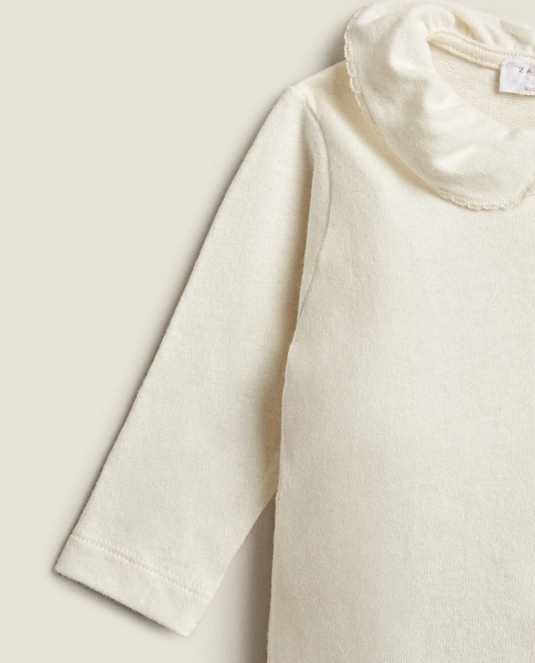 ZARA Home Footed Pajamas With Collar