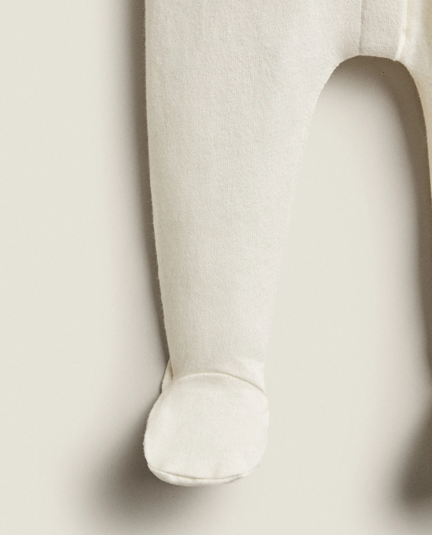 ZARA Home Footed Pajamas With Collar