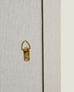 ZARA Home Full-Length Mirror With Linen Frame