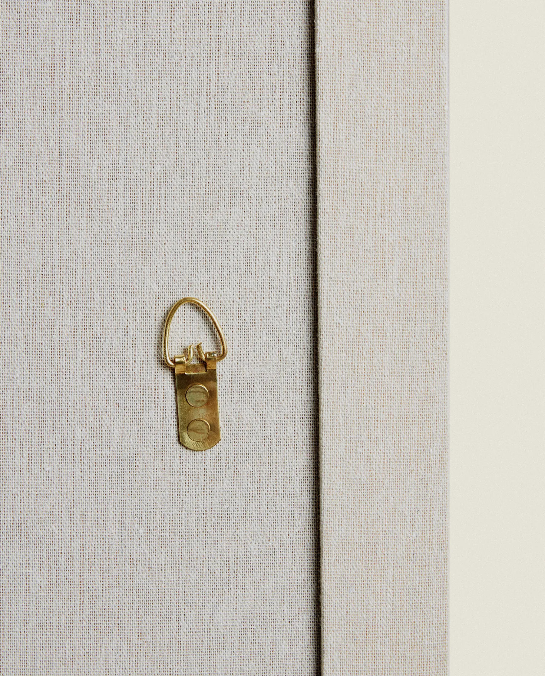 ZARA Home Full-Length Mirror With Linen Frame