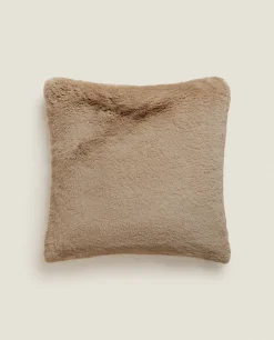ZARA Home Fur (Faux) Throw Pillow Cover