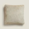 ZARA Home Fur (Faux) Throw Pillow Cover