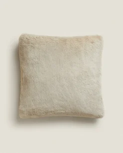 ZARA Home Fur (Faux) Throw Pillow Cover