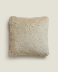 ZARA Home Fur (Faux) Throw Pillow Cover