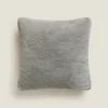 ZARA Home Fur (Faux) Throw Pillow Cover