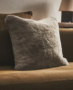 ZARA Home Fur (Faux) Throw Pillow Cover