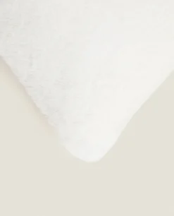 ZARA Home Fur (Faux) Throw Pillow Cover