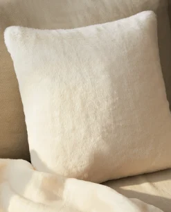 ZARA Home Fur (Faux) Throw Pillow Cover