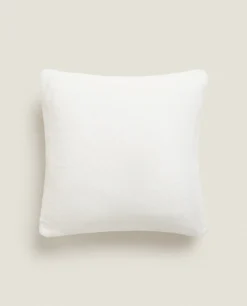 ZARA Home Fur (Faux) Throw Pillow Cover