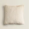 ZARA Home Fur (Faux) Throw Pillow Cover
