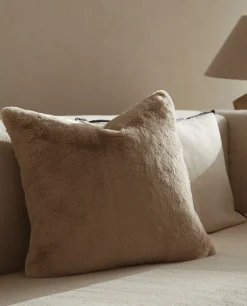 ZARA Home Fur (Faux) Throw Pillow Cover