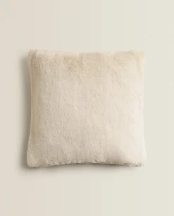 ZARA Home Fur (Faux) Throw Pillow Cover